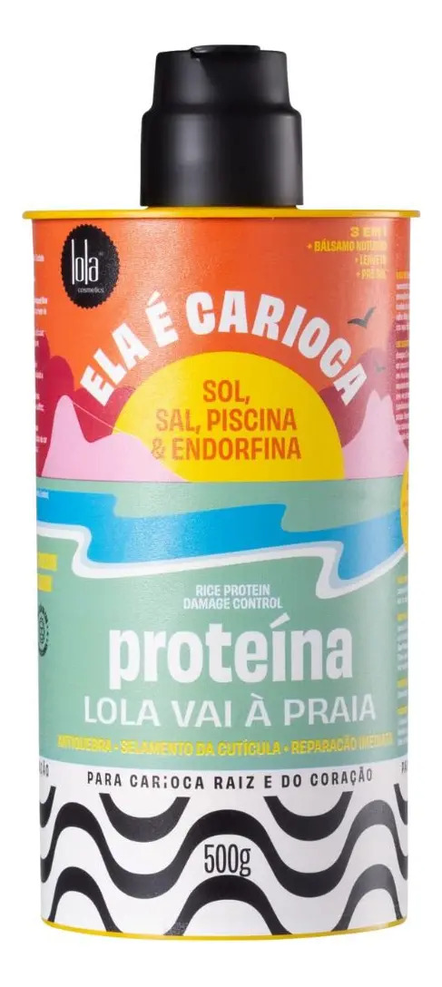 Ela É Carioca Proteína Capilar 500g - Lola from Rio
