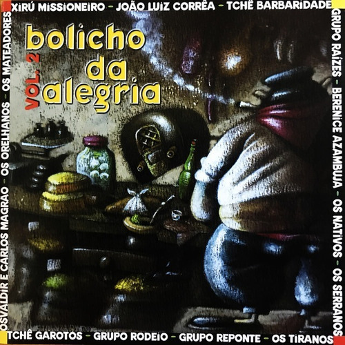 Cd - Bolicho Da Alegria - Vol 02