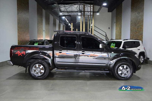 Imagem 8 de 13 de Nissan Frontier Sv Attack Cd 4x4 2.5 Tb Diesel 2015