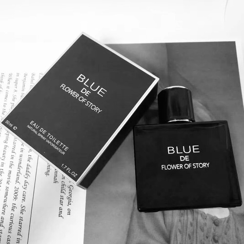Blue Eau De Toilette Hombre Caballero Men 50ml Spray Perfume