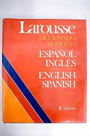 Libro Diccionario Ingles Moderno Larousse  De Vvaa Larousse