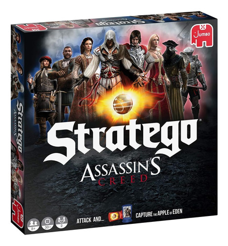 Jumbo, Stratego - Assassins Creed, Juego De Mesa De Estrateg