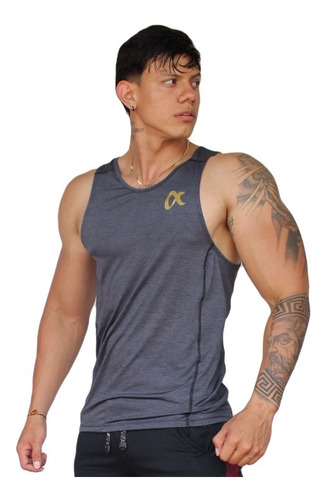 Camiseta Premium Sin Mangas, Camisilla De Gym De Hombre 