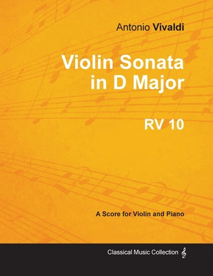 Libro Violin Sonata In D Major Rv 10 - For Violin And Pia...