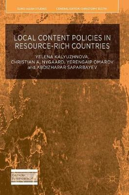 Libro Local Content Policies In Resource-rich Countries -...