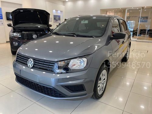 Nuevo Gol Trend Trendline Manual 2021 Volkswagen Auto 101cv