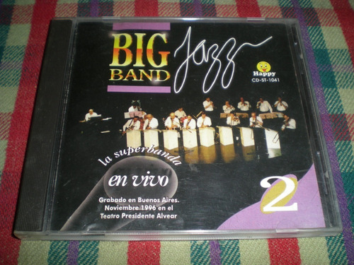 Big Band Jazz Vol.2 La Superbanda En Vivo Cd (m8)