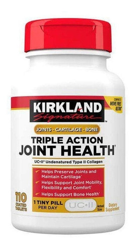 Kirklande Signature Tripla Ação 110 Capsulas