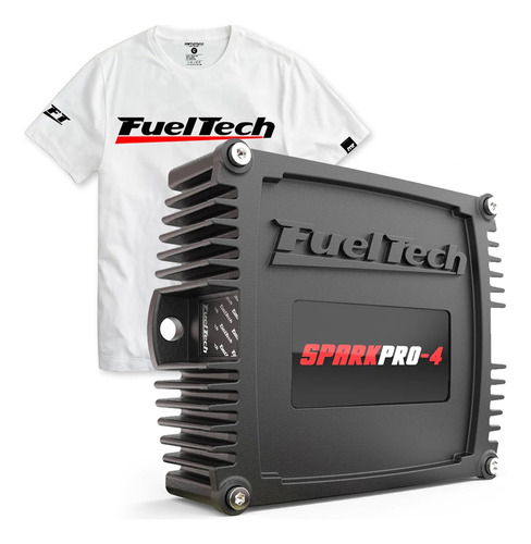 Fueltech Sparkpro-4 Com Chicote + Brindes + 12x Sem Juros