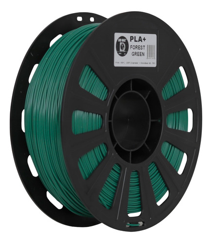 Filamento Pla Impresora 3d Iiid Max 1,75mm X1kg Verde Bosque Color Verde musgo (Forest Green)