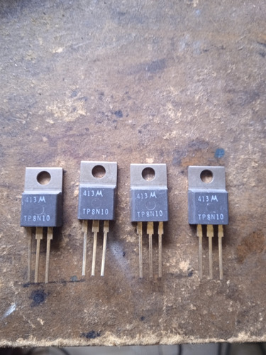 Transistores Mosfet Tp8n10