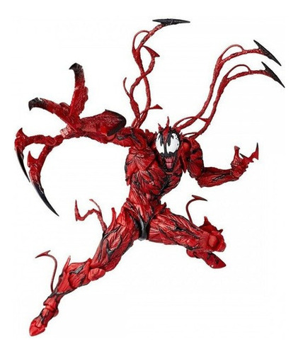Boneca Venom Carnificina Extraordinária Brinquedo Homem-aran
