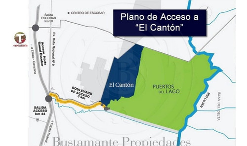 Bustamante Prop El Canton Golf 10694 Lote Venta Escobar