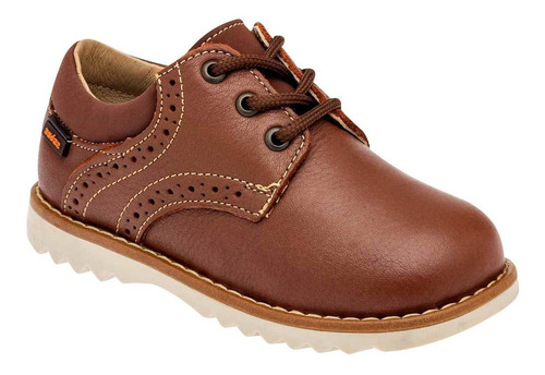 Audaz Zapato Casual Para Niño Camel, Cod. 38129-1