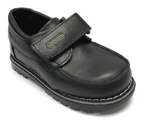Zapatos Escolares Gigetto Niño Negro Gi 2001 Corpez 42