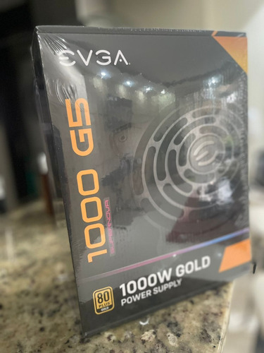 Remate Fuente De Poder G5 1000 Gold Evga