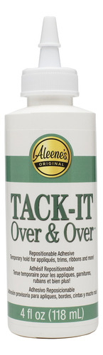 Pegamento Líquido Aleene's 29-2 Tack-it Over & Over 118 Ml,