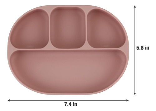 Pandaear 12pcs Silicona De Silicona Conjunto De Alimentación
