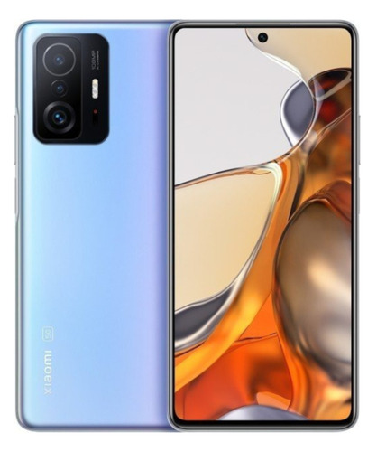 Imagen 2 de 6 de Xiaomi Mi 11T Pro Dual SIM 256 GB azul celestial 8 GB RAM
