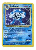 Comprar Poliwrath 13\u002F102 Pokemon Tcg Carta Holo Rare Base Set