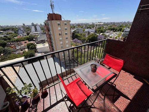 Venta Departamento 2 Ambientes Villa Devoto Balcon
