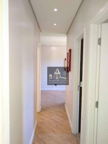 Apartamento Com 3 Dormitórios À Venda, 69 M² Por R$ 310.000,00 - Vila Iracema - Barueri/sp - Ap2985