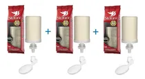 Comprar Kit Cu002F 3 Velas Tradicional Stéfani + 3 Bóias Filtro De Barro