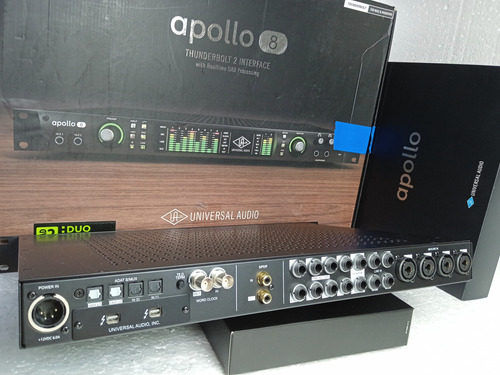 Uad Universal Audio Apollo 8 Quad - Interface De Audio (Usado)