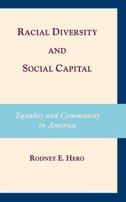 Libro Racial Diversity And Social Capital : Equality And ...