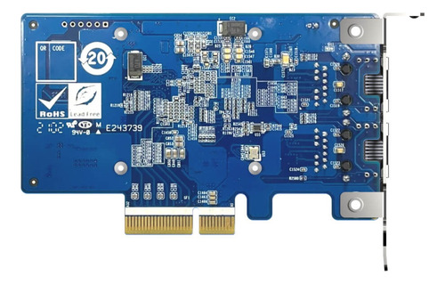 Placa De Rede Para Storage Qnap X710 Ethpcie 3.0 X4