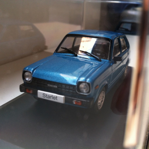 Toyota Starlet 1978 1:43 Auto A Escala Diecast Cch