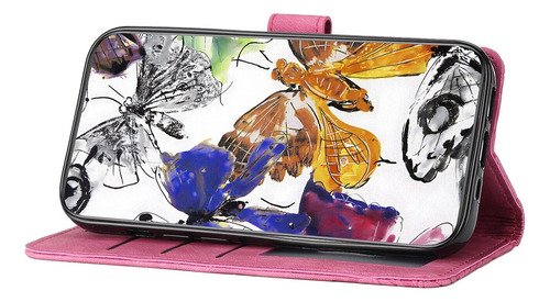 Funda Tipo Cartera De Piel Con Tapa For Motorola E40 E30 G9