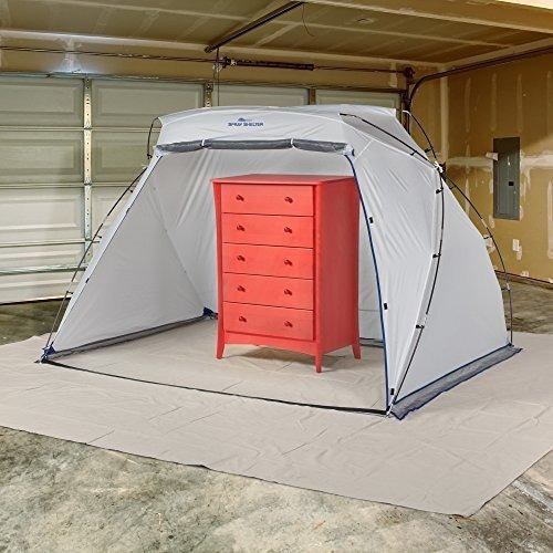 Cabina De Pintura Portátil De Homeright Spray Shelter