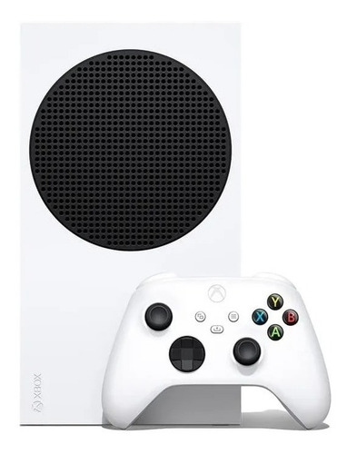 Imagen 8 de 9 de Consolas Xbox Series S Combo + Joystick Robot Blanco Oficial