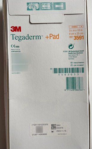 Tegaderm +pad 9x20cm
