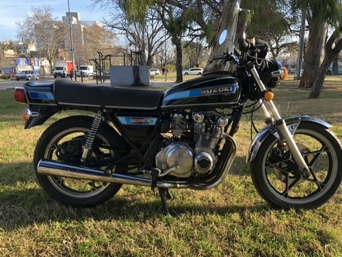 Imagen 15 de 16 de Suzuki Gs 550 E