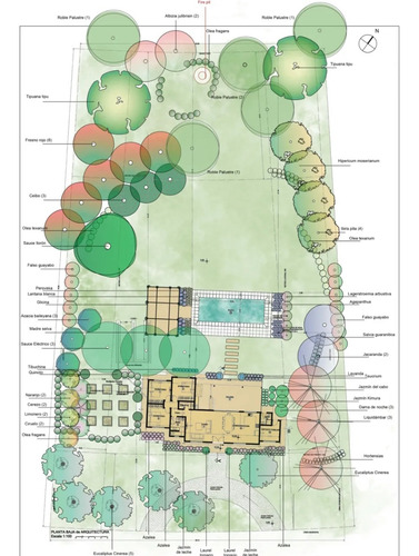 Paisajismo. Diseño De Jardínes, Balcones Y Terrazas