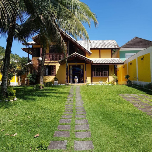 Imagem 1 de 30 de Casa 4 Quartos A Venda No Condomínio Bosque Dos Esquiulos No Anil Em Jacarepaguá - J-62198 - 69304613