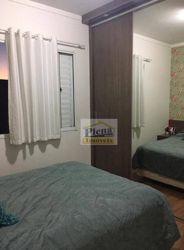 Imagem 23 de 30 de Apartamento Com 2 Dormitórios À Venda, 50 M² Por R$ 220.000 - Jardim Santa Maria (nova Veneza) - Sumaré/sp - Ap0959