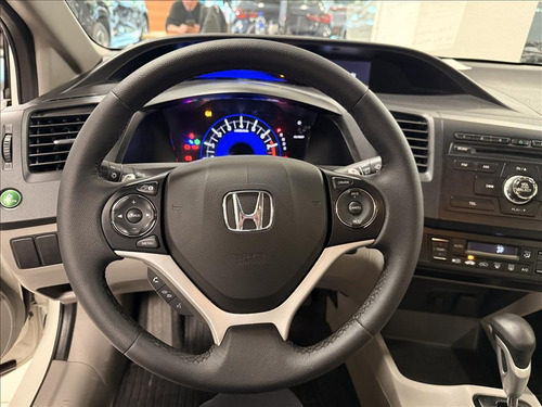 Honda Civic 2.0 LXR 16V FLEX 4P AUTOMÁTICO