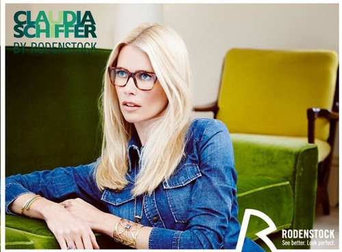 Lentes De Sol Claudia Schiffer C3005, Rodenstock (nuevos)