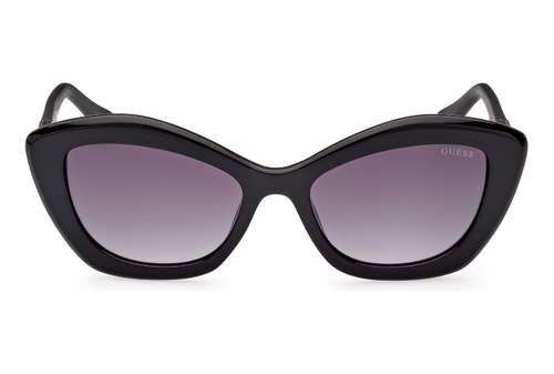 Lentes De Sol Negro Guess Gu786801b