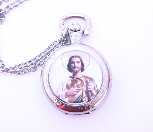 Reloj Collar De San Judas Tadeo 