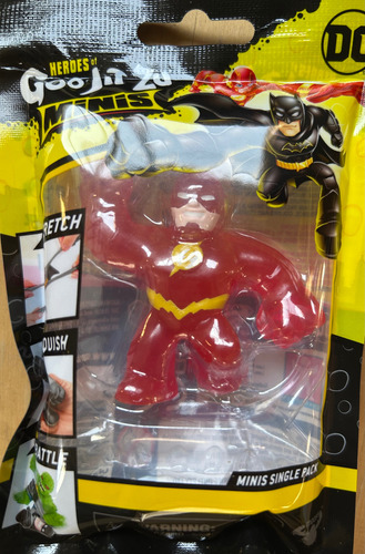 Juguete Goo Jit Zu Minis Dc Comics Flash Flexor