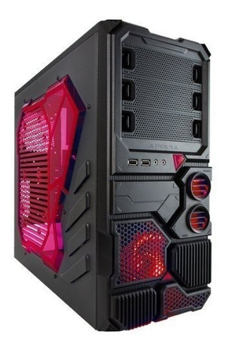 Apevia X-sniper2-rd Atx Caja De Juego Para Pc De Torre Media