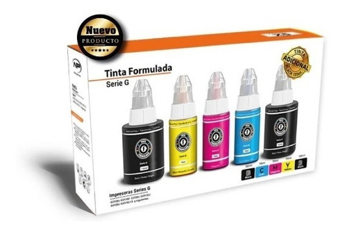 Tinta Canon 190 Combo Por 5, Tinta Formulada + Mouse 