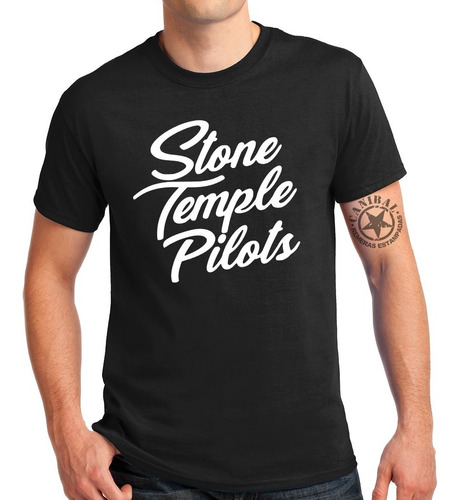 Remeras Stone Temple Pilots Stp Remeras Estampadas Canibal