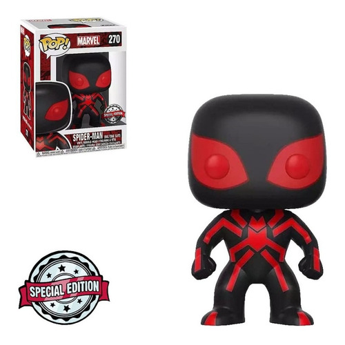 Funko Pop! Marvel Ex - Spider-man (big Time Suit) #270 Sp Ed