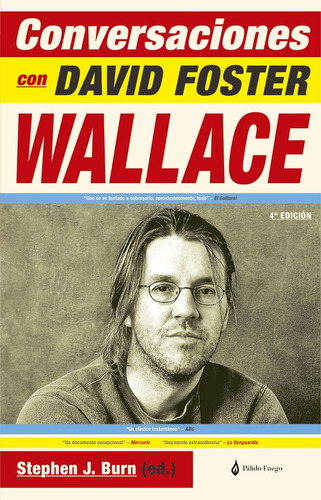Conversaciones Con David Foster Wallace - David Foster Walla