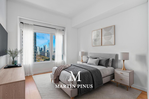 Torre Alvear Departamento De 3 Ambientes Con Dependencia En Puerto Madero Con Balcon Piso Alto